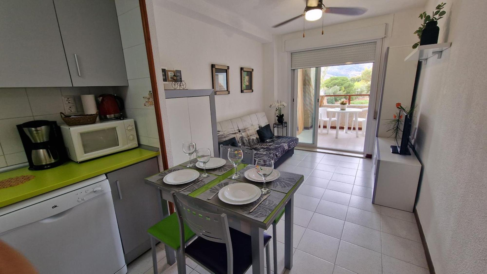 Regata Playa Apartman Orpesa Kültér fotó