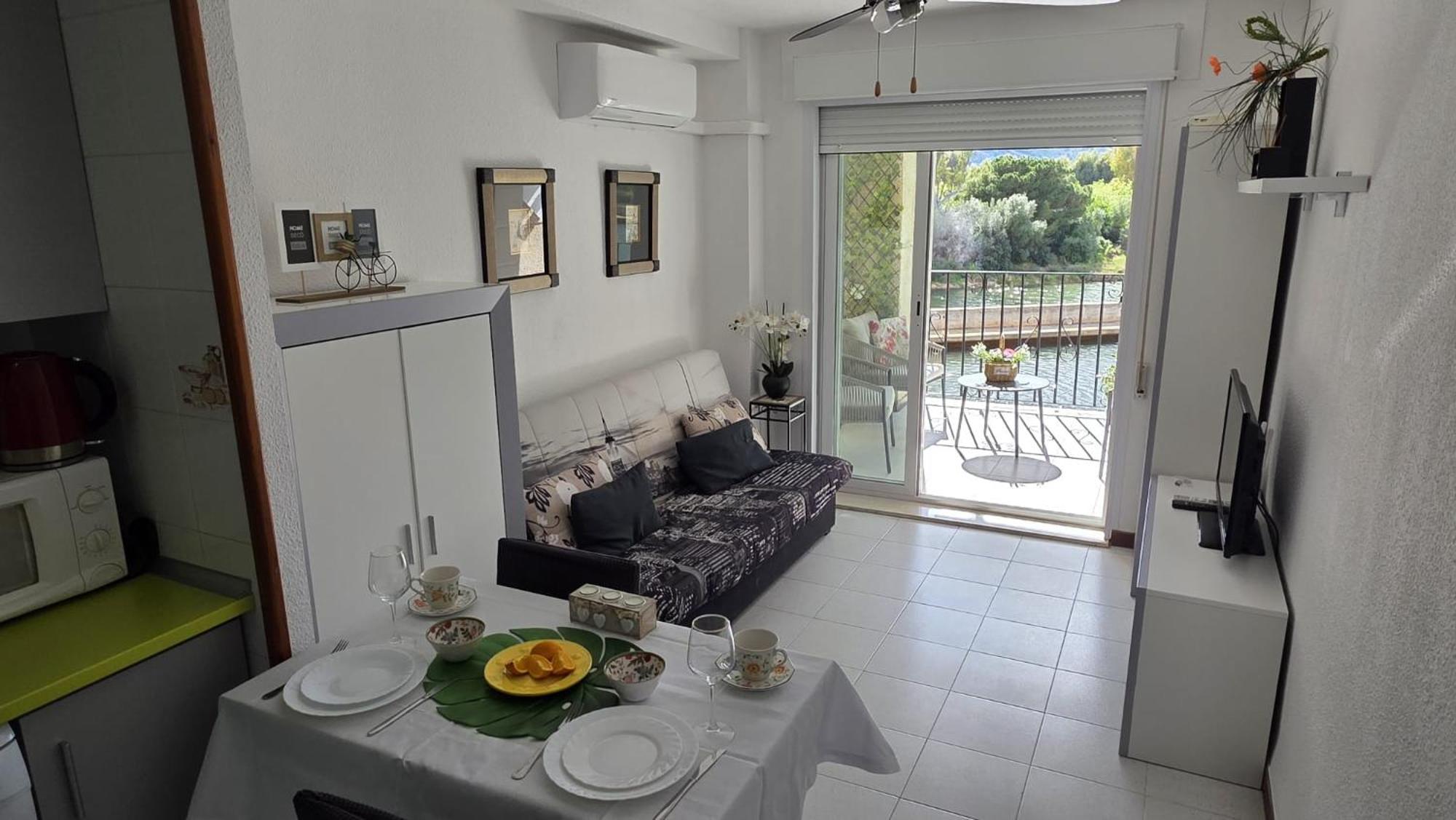 Regata Playa Apartman Orpesa Kültér fotó